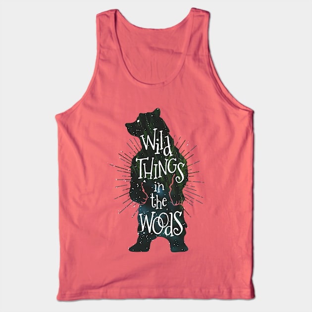 Wild Things Inside Tank Top by stagfoo